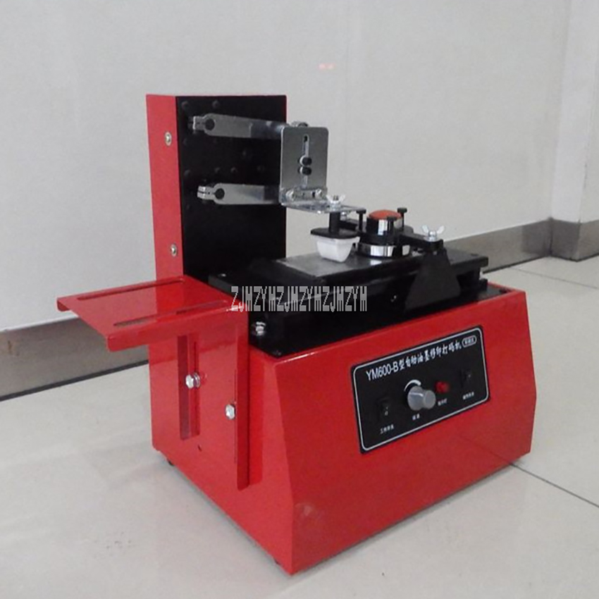 YM-600Bไฟฟ้าเครื่องพิมพ์Padป้อ - Commercial Printing Types บทวิจารณ์และราคา