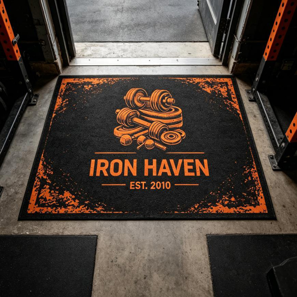 พรมปูพื้นยิม พิมพ์โลโก้ตามสั่ง - Commercial Printing Logo บทวิจารณ์และราคา
