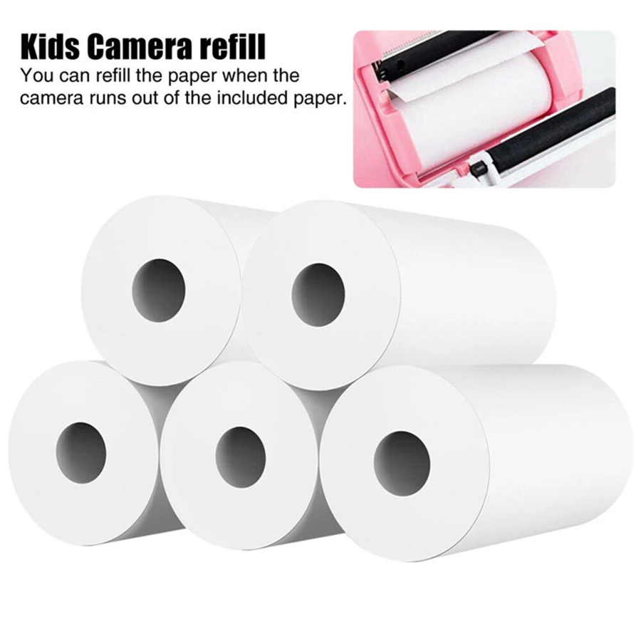 ใหม่ 10 ม้วนกล้องกระดาษความร้อ - Commercial Printing Paper บทวิจารณ์และราคา