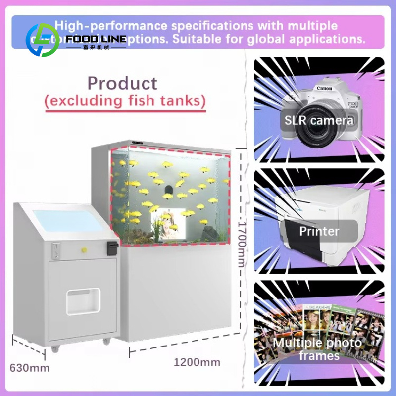ตู้ถ่ายภาพอัตโนมัติ AI แบบกำหน - Commercial Printing & Packaging Pvt Ltd บทวิจารณ์และราคา