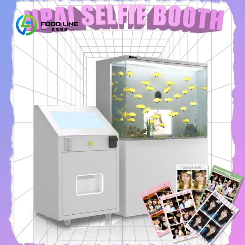 ตู้ถ่ายภาพอัตโนมัติ AI แบบกำหน - Commercial Printing & Packaging Pvt Ltd บทวิจารณ์และราคา
