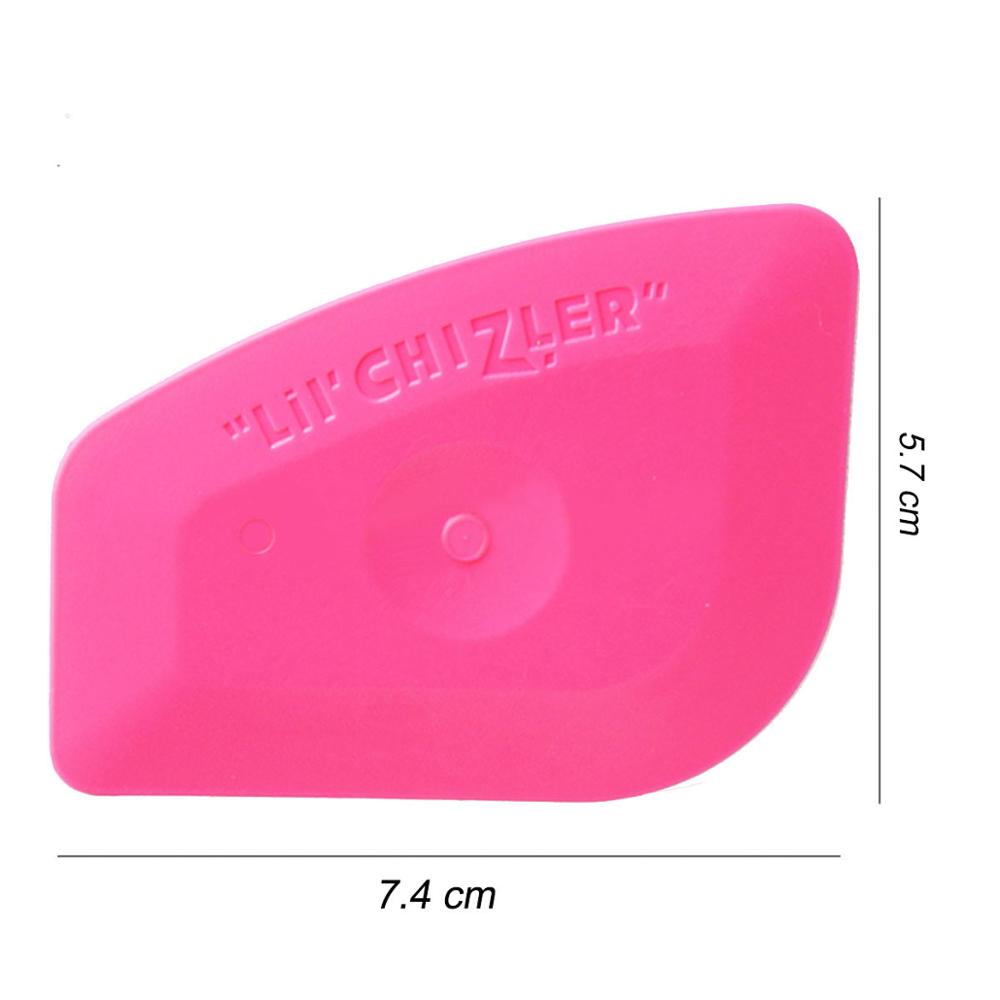 ชุดอุปกรณ์ติดฟิล์ม 5 ชิ้น สีฟ้ - Screen Printing Squeegee บทวิจารณ์และราคา