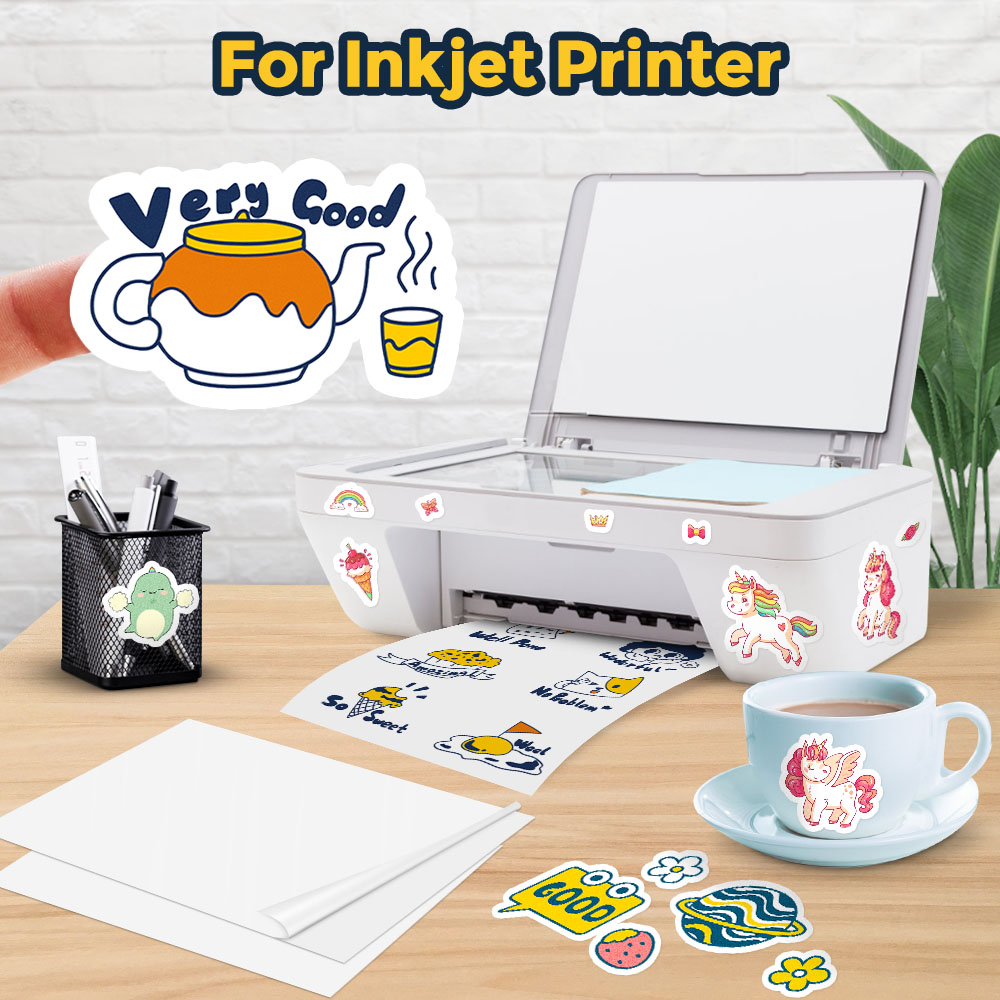20/50 แผ่น Matte พิมพ์ไวนิลสติ - Commercial Printing Paper บทวิจารณ์และราคา