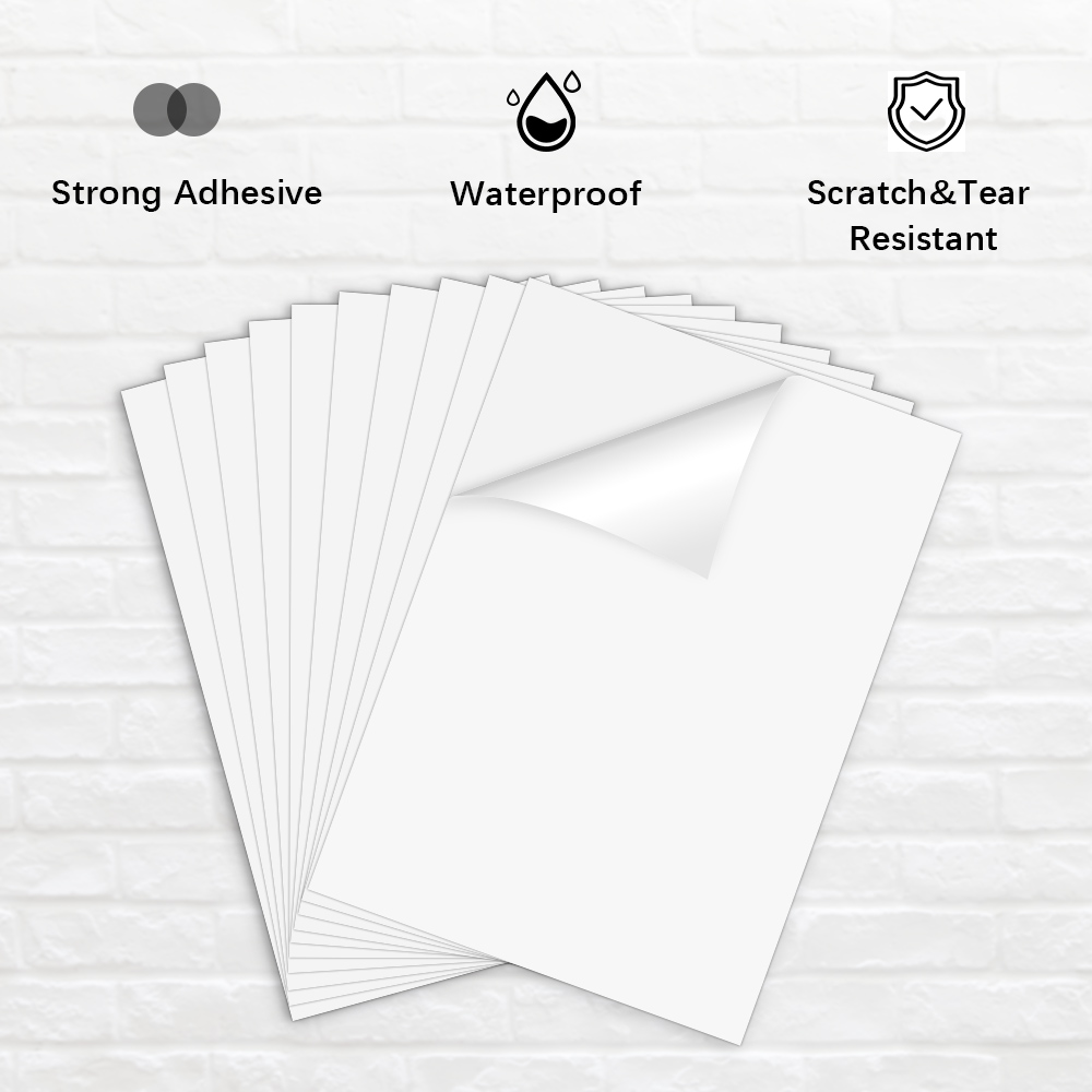 20/50 แผ่น Matte พิมพ์ไวนิลสติ - Commercial Printing Paper บทวิจารณ์และราคา