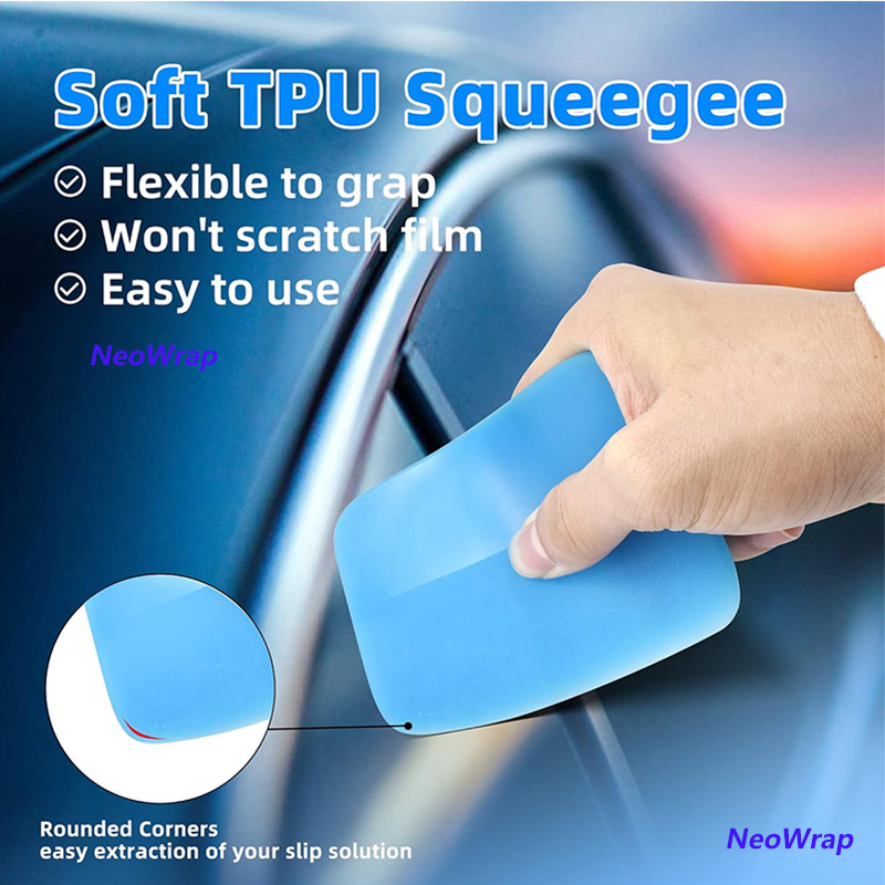 5 in 1 PPF ไม้กวาด Anti-Scratc - Screen Printing Squeegee บทวิจารณ์และราคา