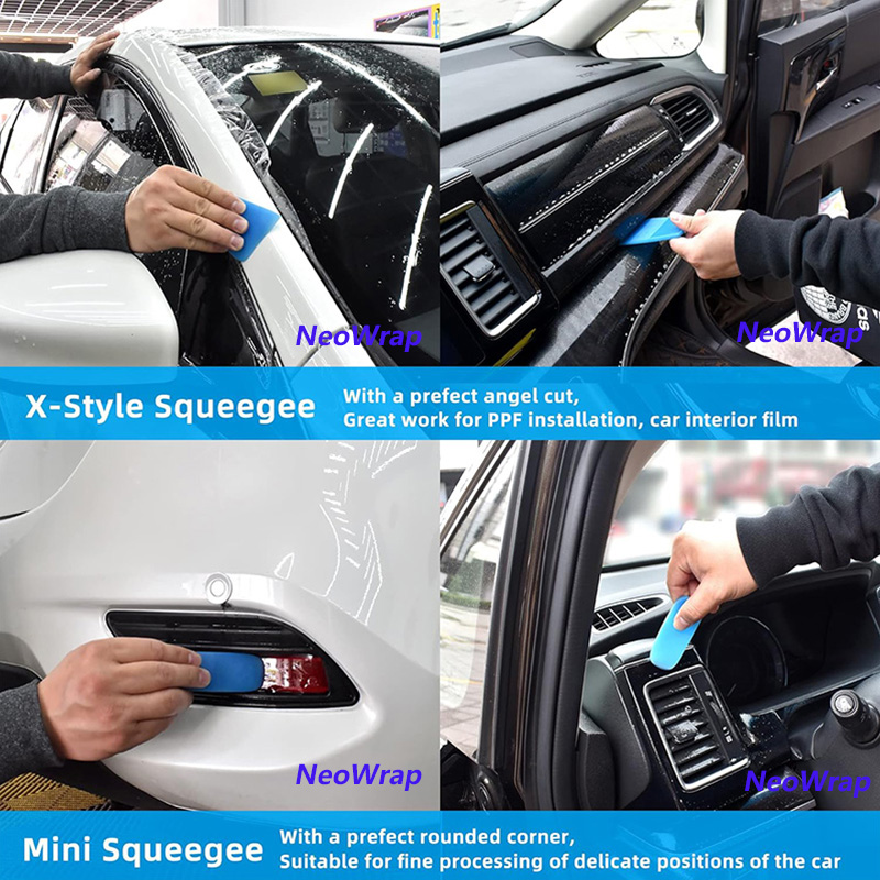 5 in 1 PPF ไม้กวาด Anti-Scratc - Screen Printing Squeegee บทวิจารณ์และราคา