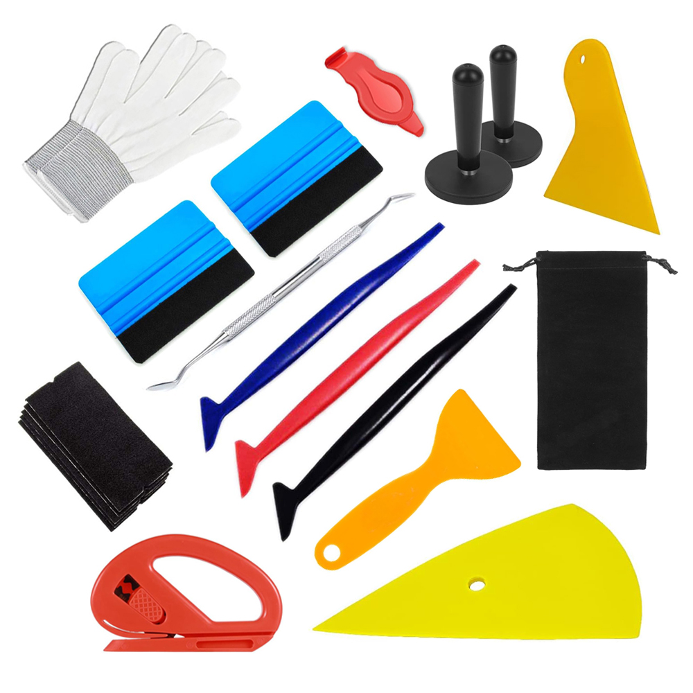 ชุดเครื่องมือติดฟิล์มกรองแสงรถ - Screen Printing Squeegee บทวิจารณ์และราคา