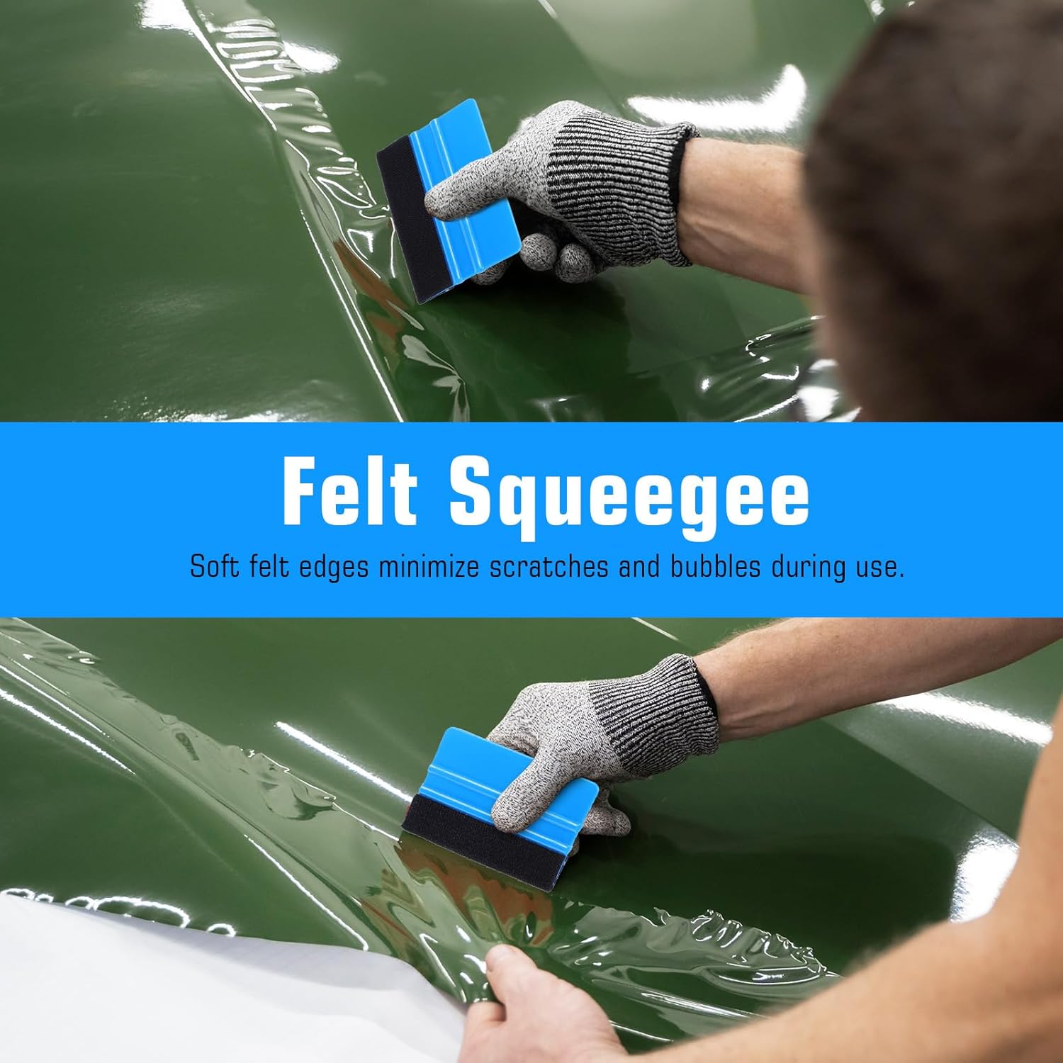 ชุดเครื่องมือติดฟิล์มกรองแสงรถ - Screen Printing Squeegee บทวิจารณ์และราคา