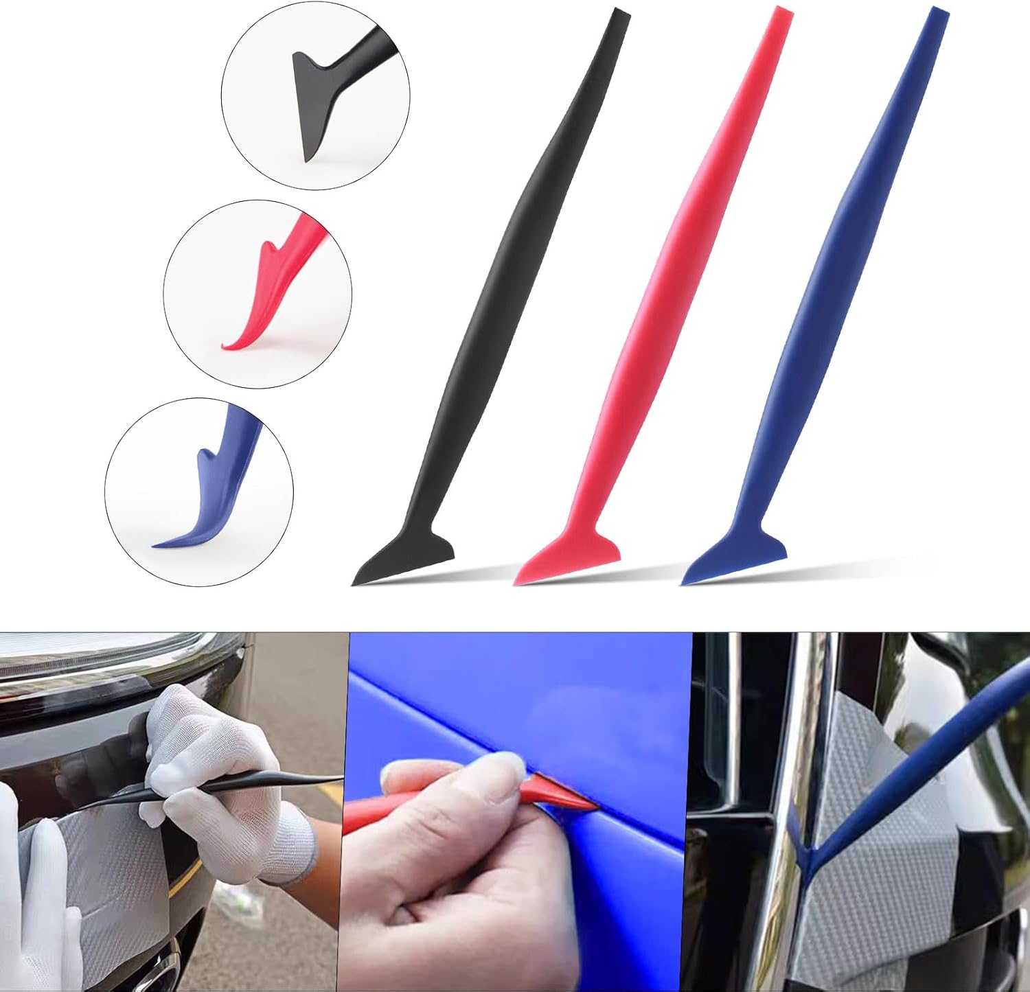 ชุดเครื่องมือติดฟิล์มกรองแสงรถ - Screen Printing Squeegee บทวิจารณ์และราคา