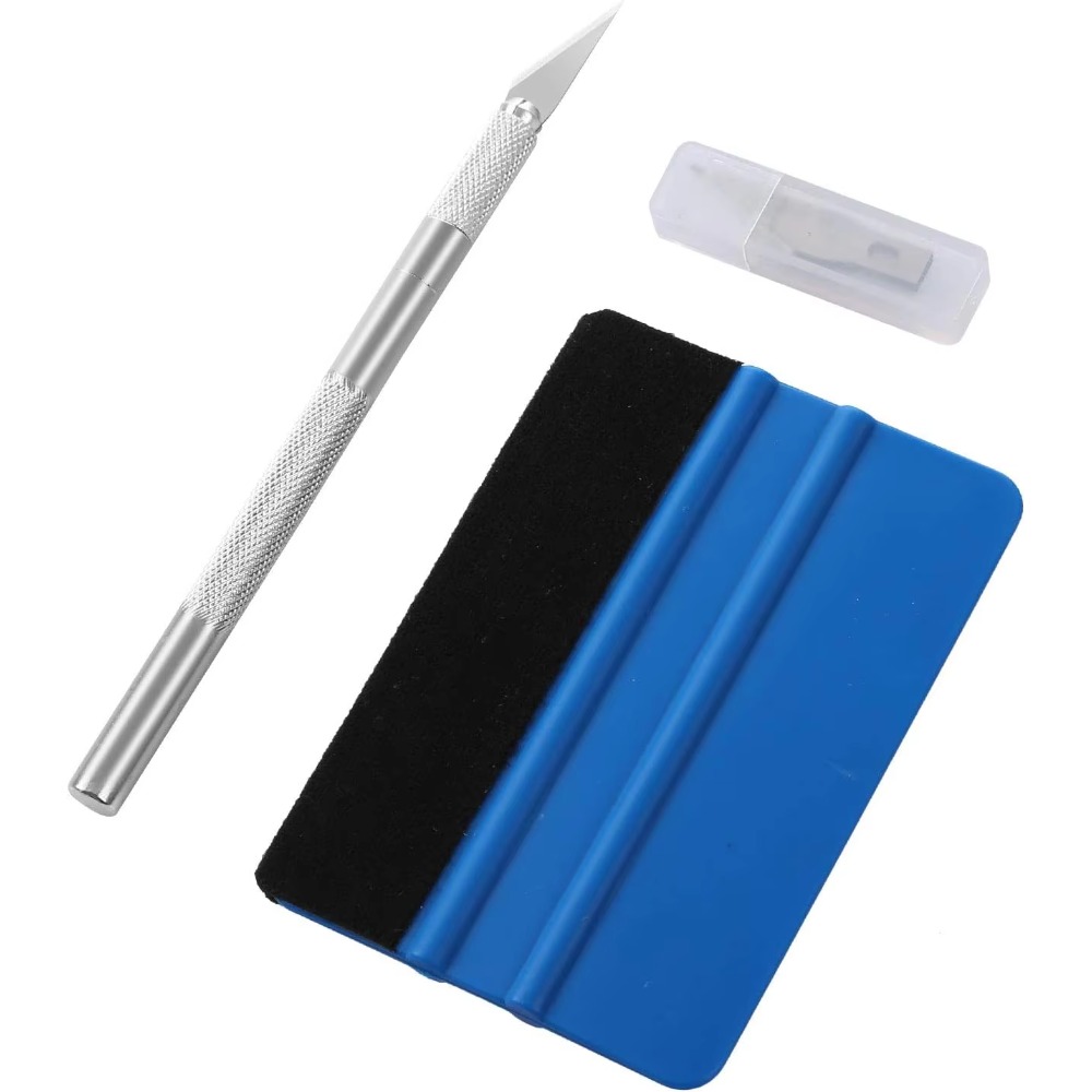 ชุดเครื่องมือติดฟิล์มกรองแสงรถ - Screen Printing Squeegee บทวิจารณ์และราคา