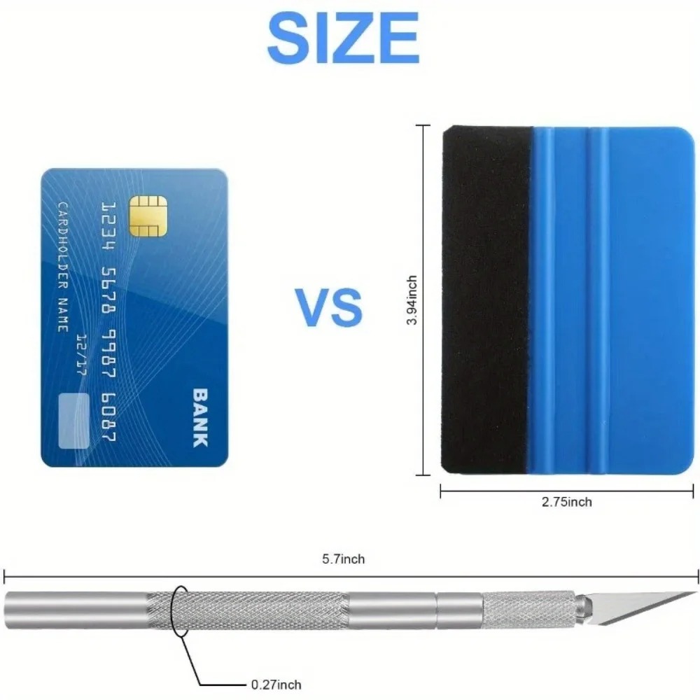 ชุดเครื่องมือติดฟิล์มกรองแสงรถ - Screen Printing Squeegee บทวิจารณ์และราคา