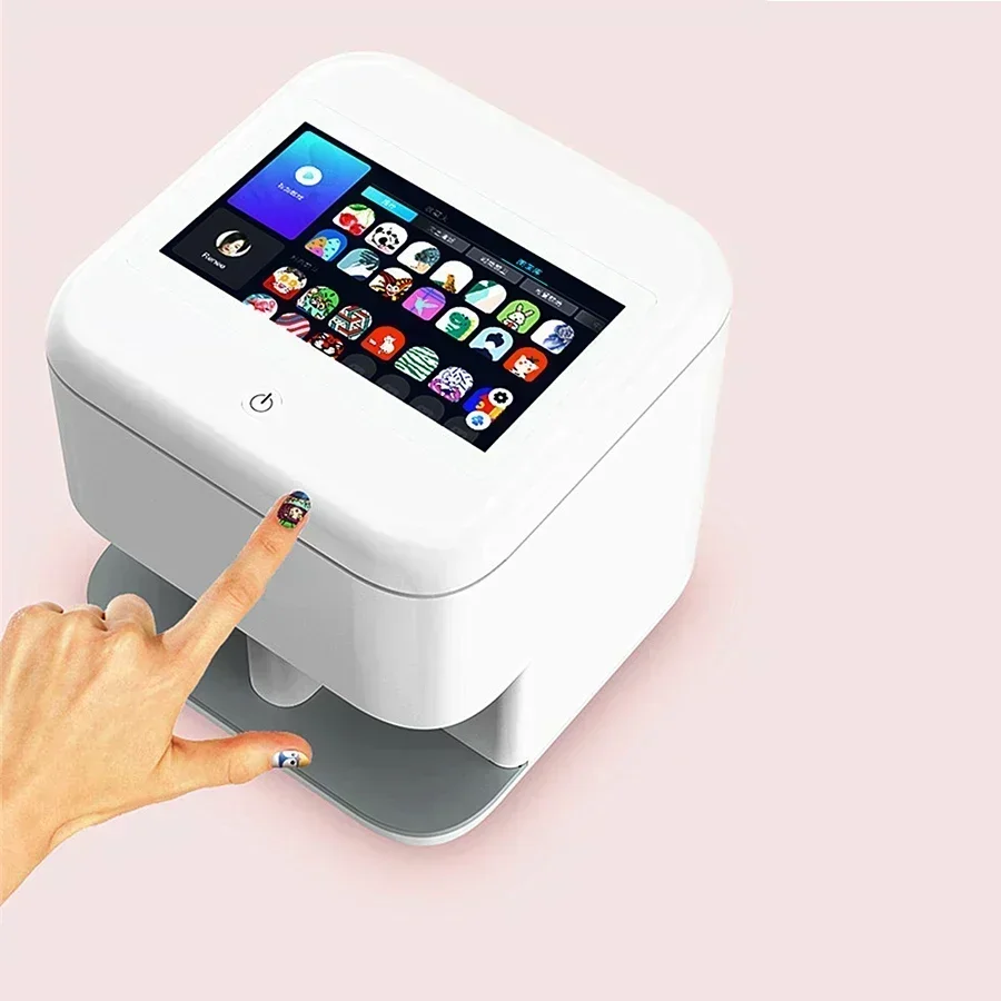 เครื่องพิมพ์ลายเล็บดิจิตอลอัจฉ - Commercial Nail Printing Machine บทวิจารณ์และราคา