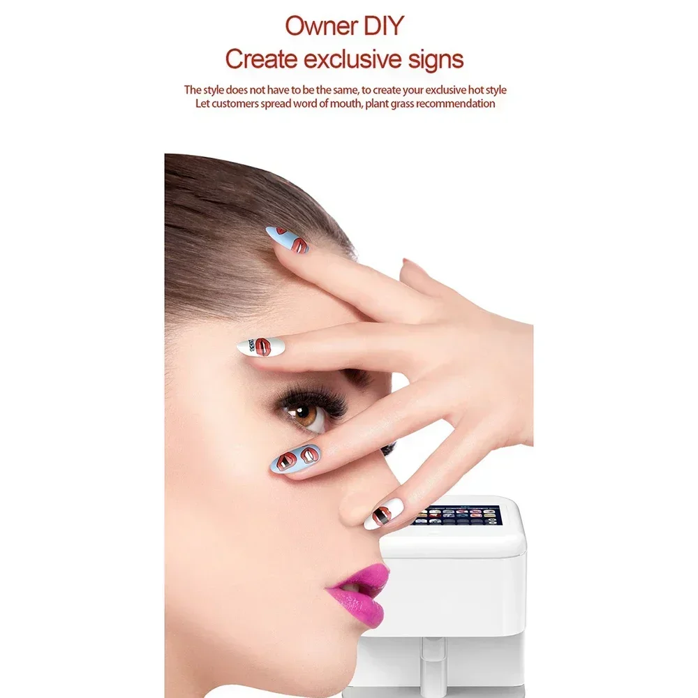เครื่องพิมพ์ลายเล็บดิจิตอลอัจฉ - Commercial Nail Printing Machine บทวิจารณ์และราคา